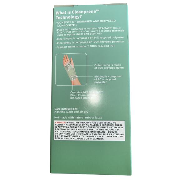 Walgreens Wrist Brace With Cleanprene Technology For Sensitive Skin - Picture 2 of 2
